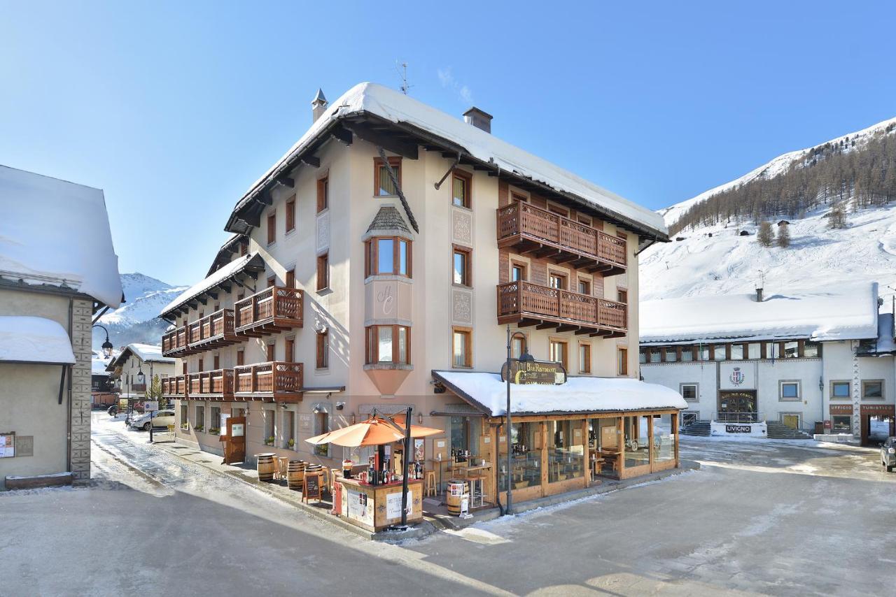 Hotel Compagnoni Livigno Bagian luar foto