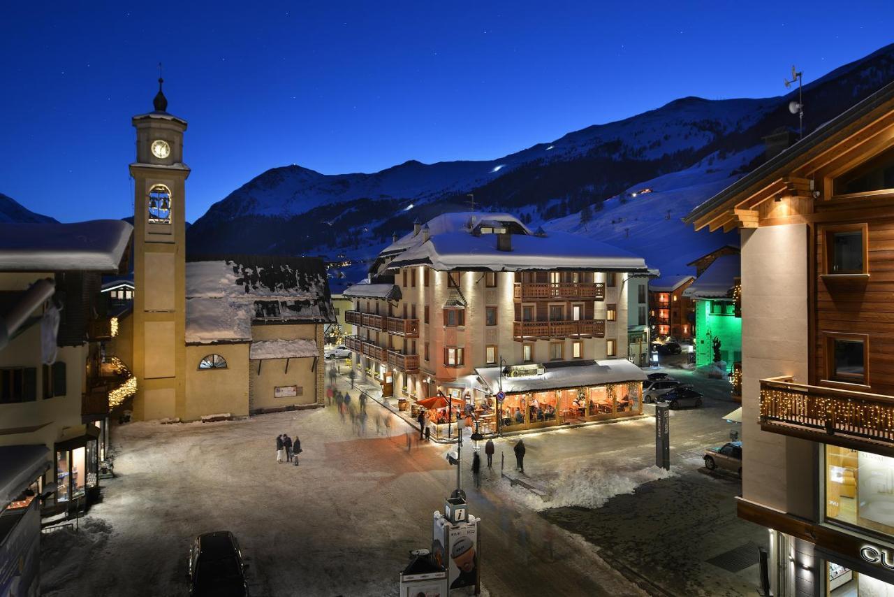 Hotel Compagnoni Livigno Bagian luar foto