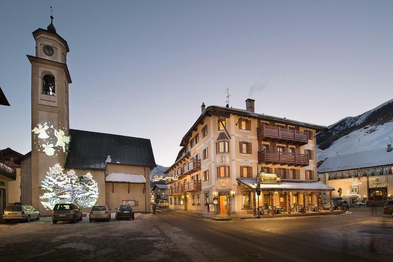 Hotel Compagnoni Livigno Bagian luar foto