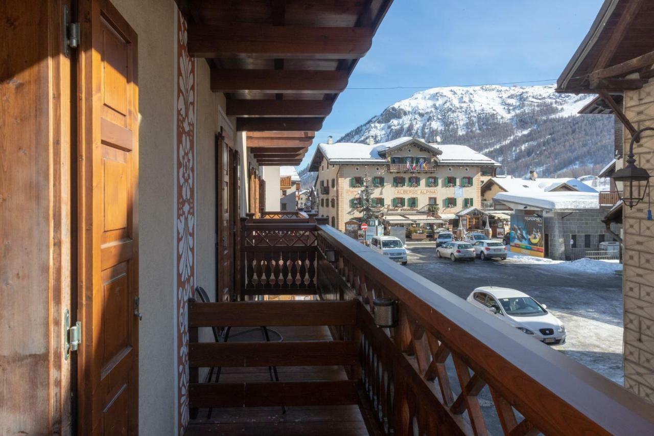 Hotel Compagnoni Livigno Bagian luar foto