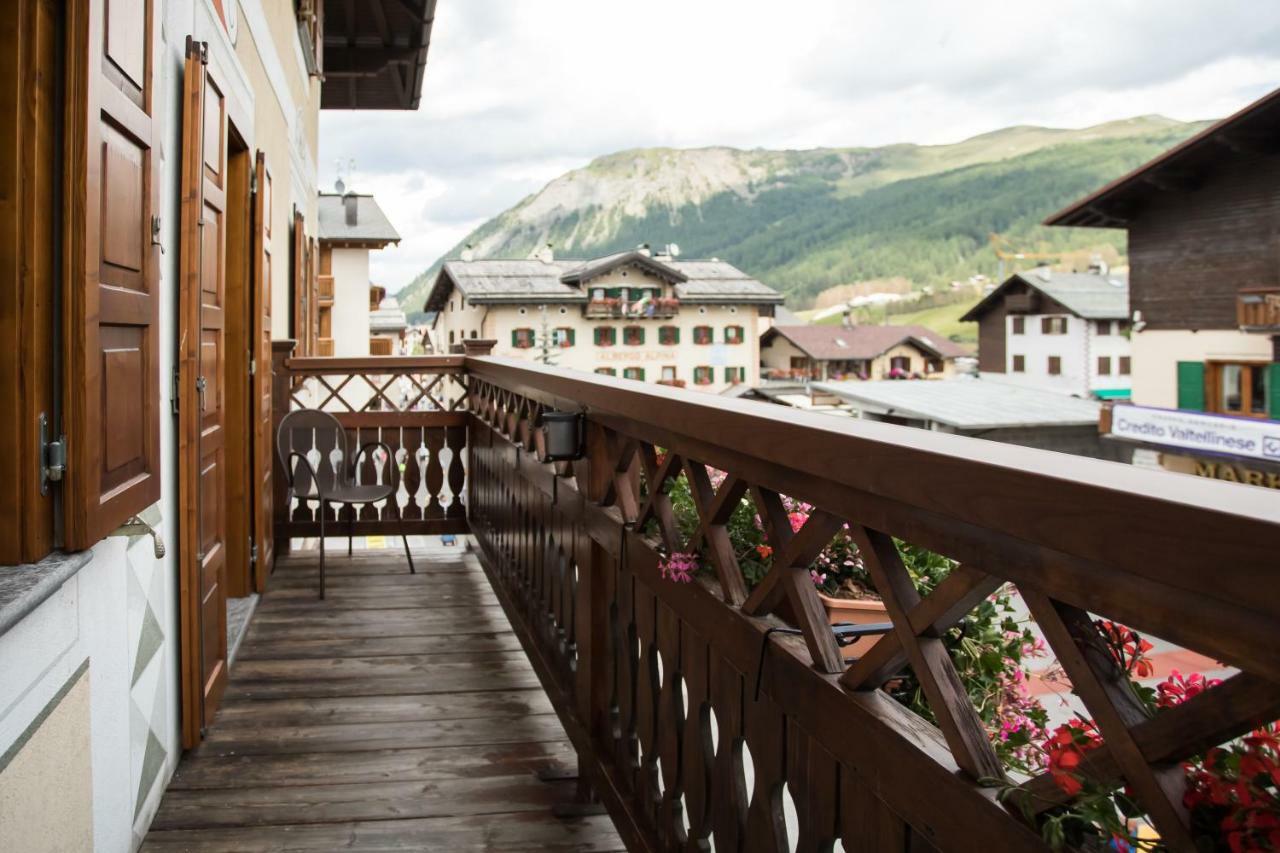 Hotel Compagnoni Livigno Bagian luar foto