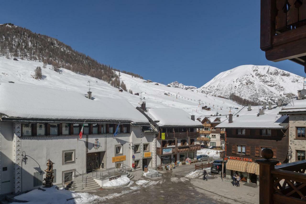 Hotel Compagnoni Livigno Bagian luar foto