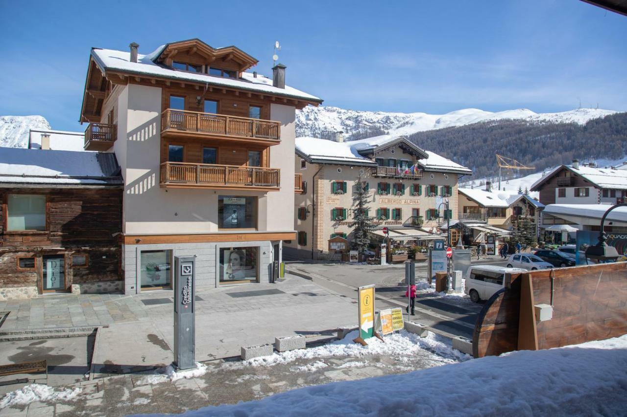 Hotel Compagnoni Livigno Bagian luar foto