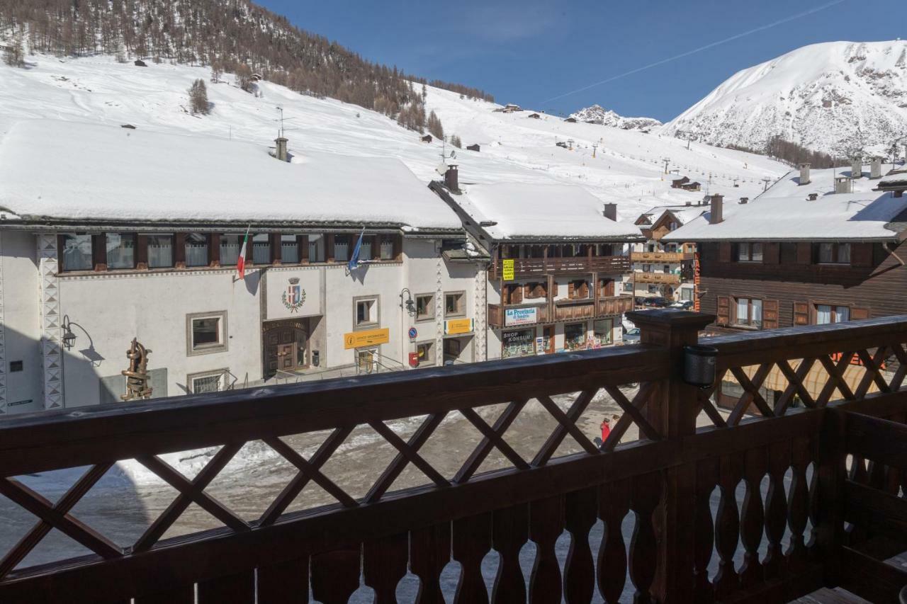 Hotel Compagnoni Livigno Bagian luar foto