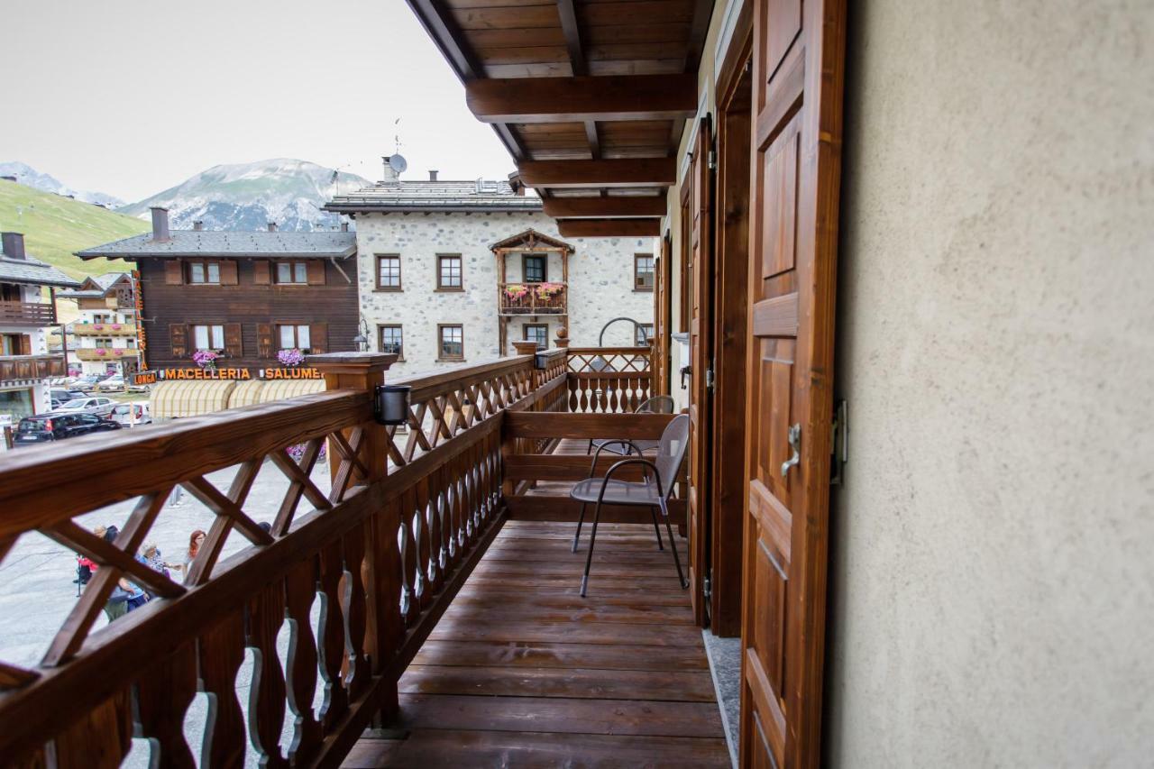 Hotel Compagnoni Livigno Bagian luar foto