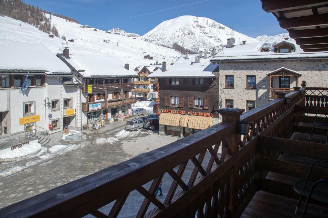 Hotel Compagnoni Livigno Bagian luar foto